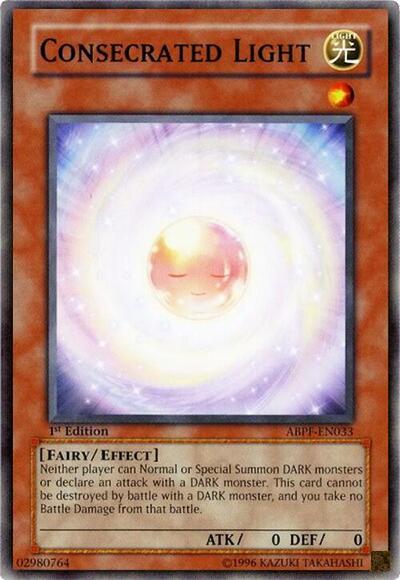 Consecrated Light