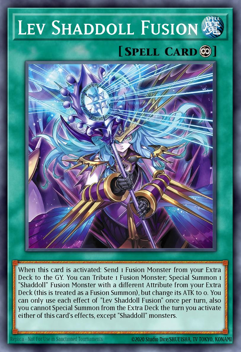 Lev Shaddoll Fusion - Battles of Legend: Glorious Gallery Yu-Gi-Oh! spoiler