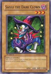 Saggi the Dark Clown