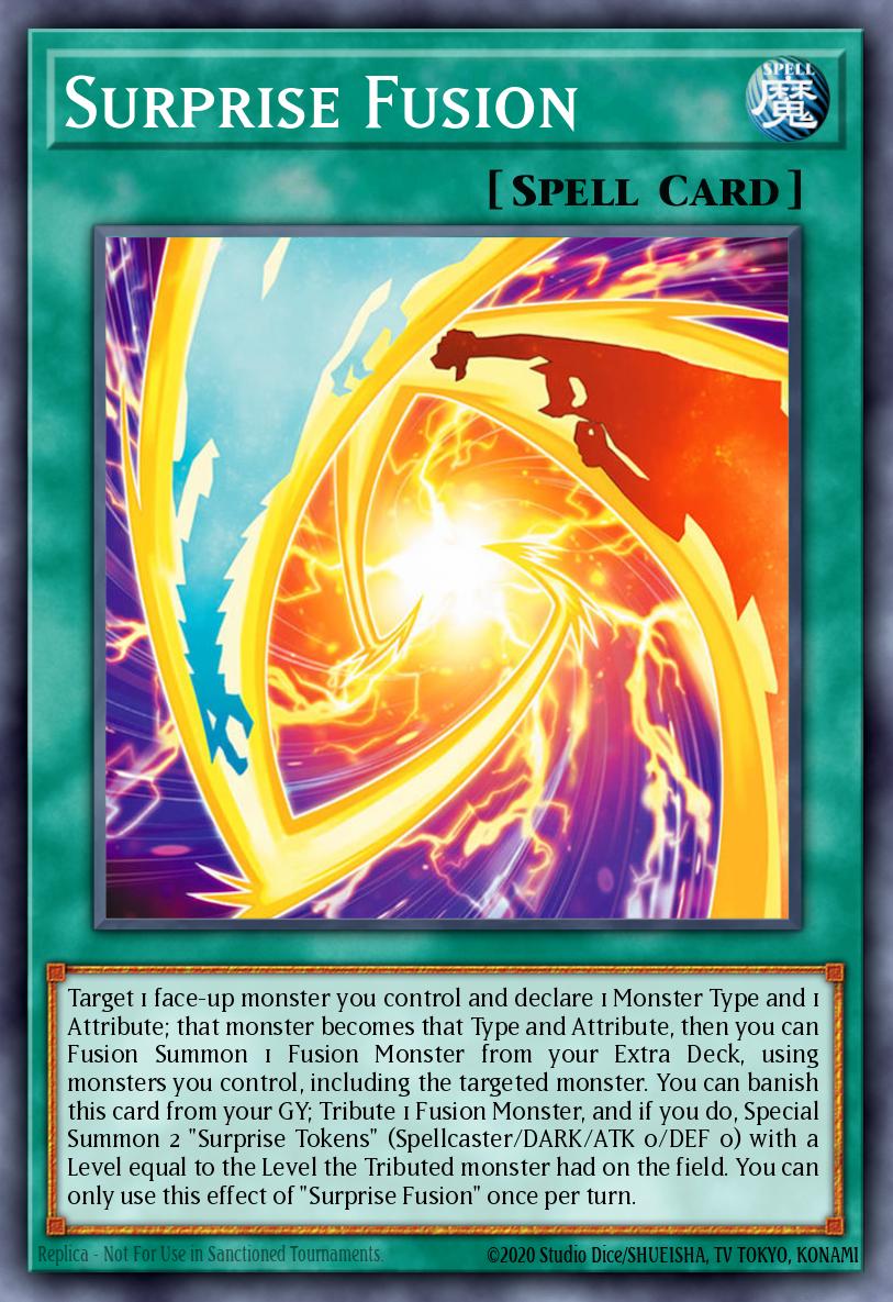 Surprise Fusion - Battles of Legend: Glorious Gallery Yu-Gi-Oh! spoiler