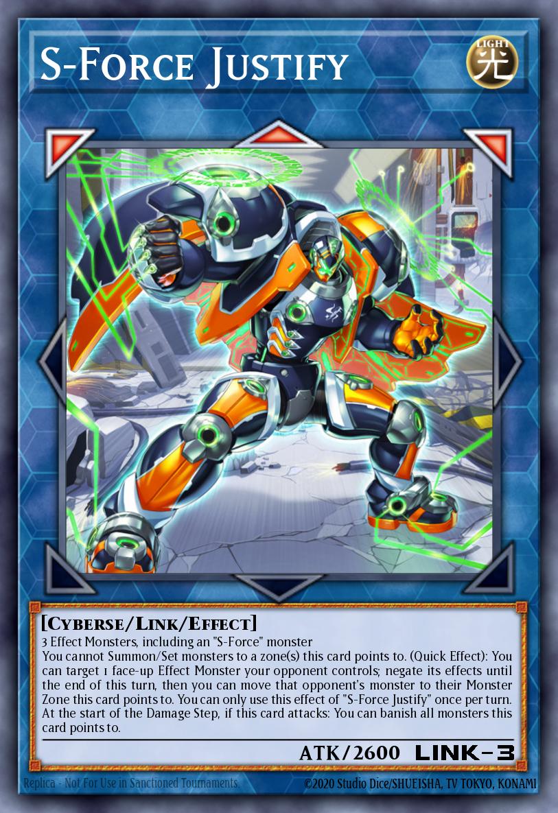 S-Force Justify - Ultimate Tournament Pack 1 Yu-Gi-Oh! spoiler