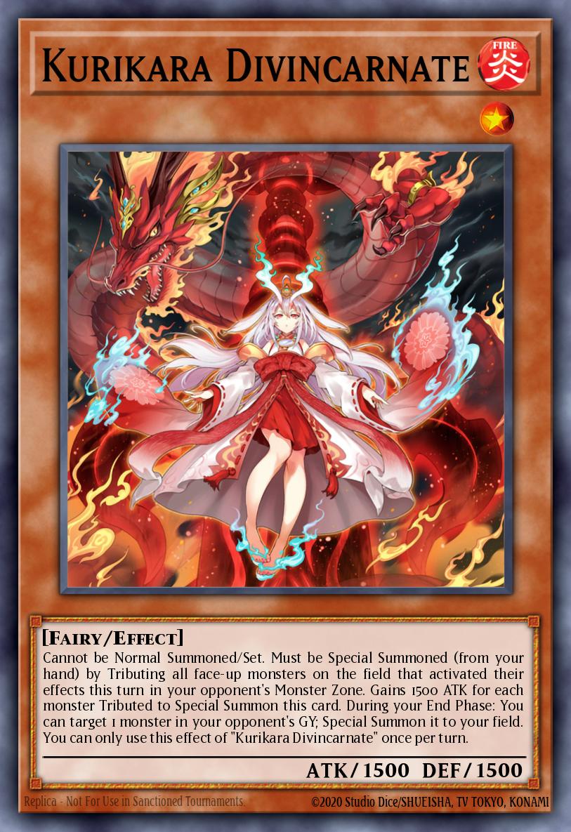 Kurikara Divincarnate - Rarity Collection 5 Yu-Gi-Oh! spoiler
