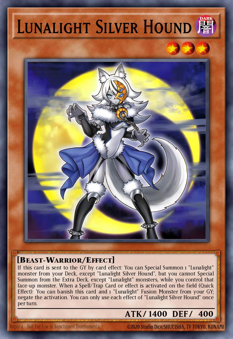 Lunalight Silver Hound - Ultimate Tournament Pack 1 Yu-Gi-Oh! spoiler