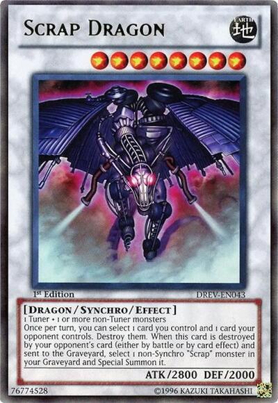 Scrap Dragon