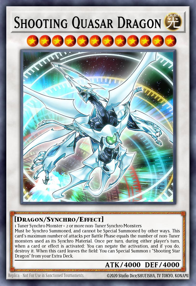 Shooting Quasar Dragon - Rarity Collection 5 Yu-Gi-Oh! spoiler