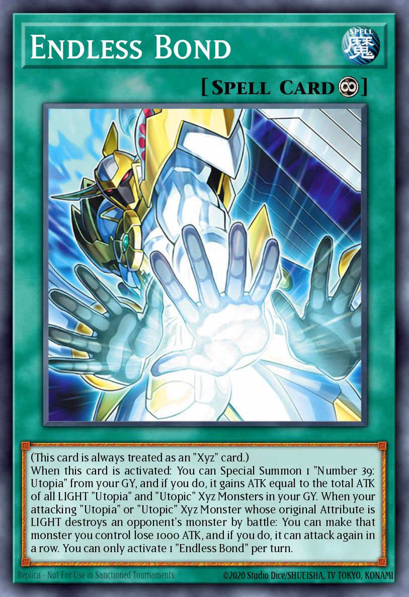 Endless Bond - Battles of Legend: Glorious Gallery Yu-Gi-Oh! spoiler