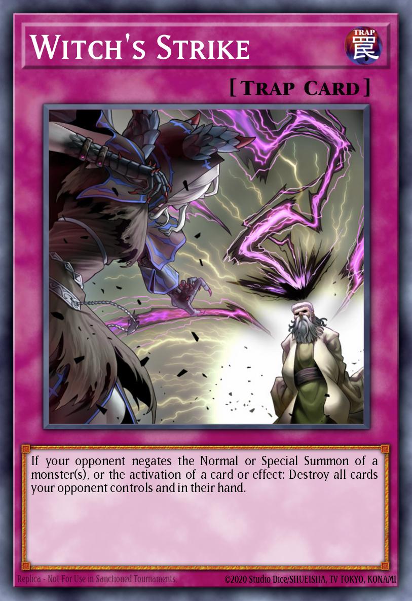 Witch's Strike - Battles of Legend: Glorious Gallery Yu-Gi-Oh! spoiler