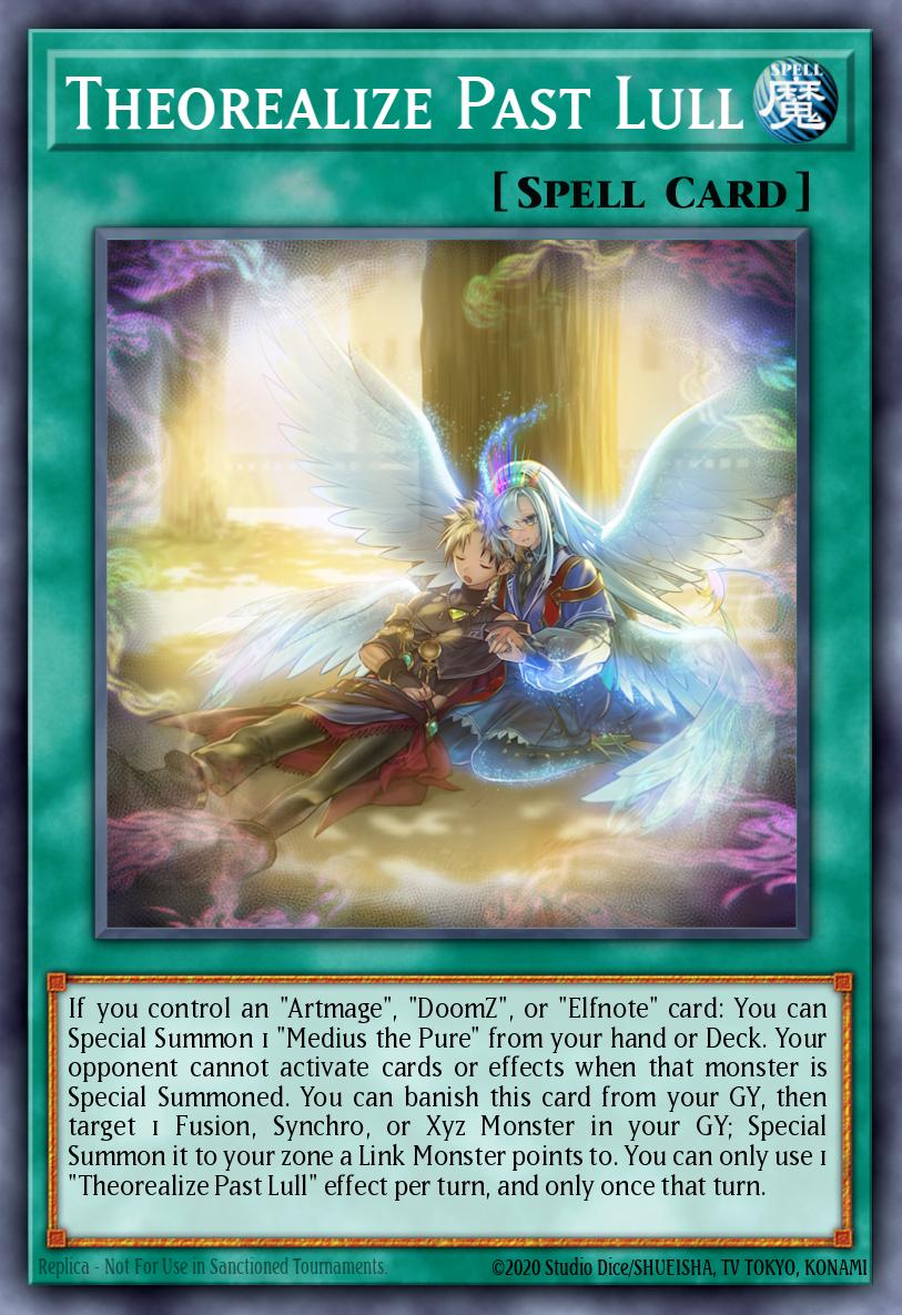 Theorealize Past Lull - Chaos Origins Yu-Gi-Oh! spoiler