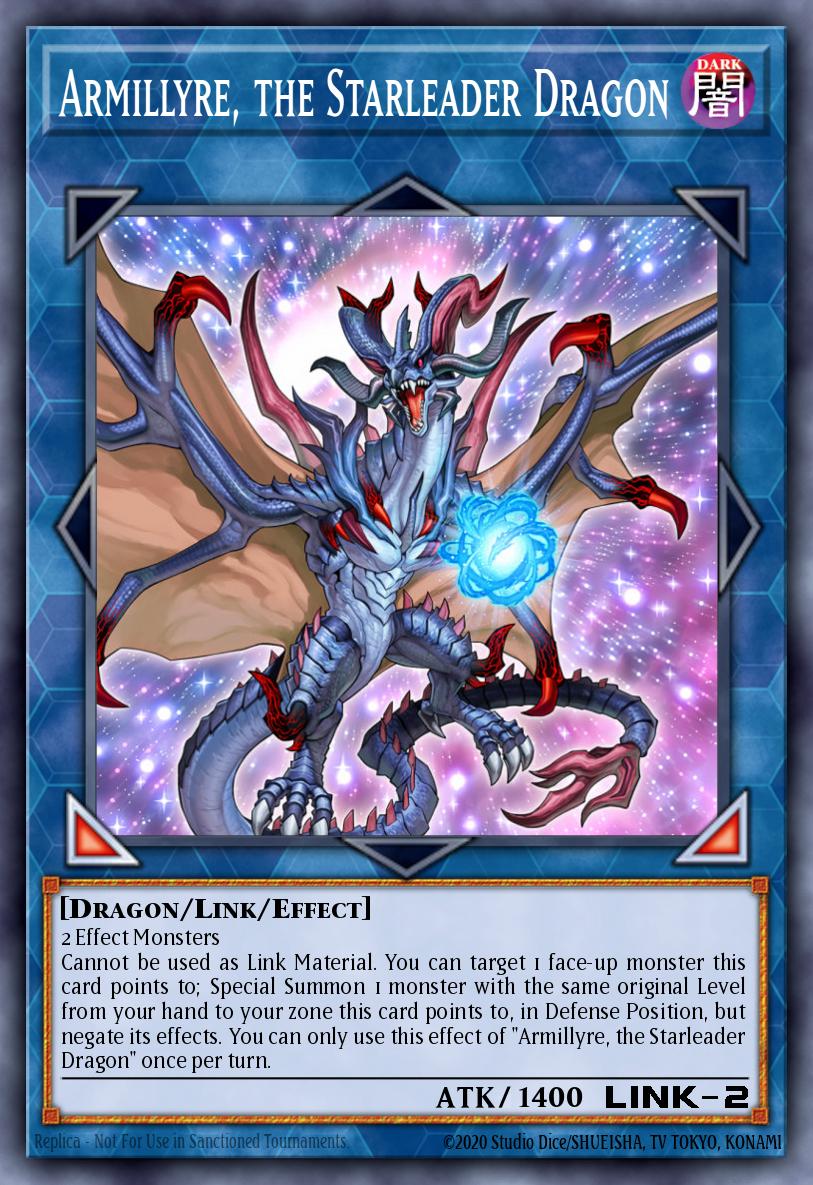 Armillyre, the Starleader Dragon - Rarity Collection 5 Yu-Gi-Oh! spoiler