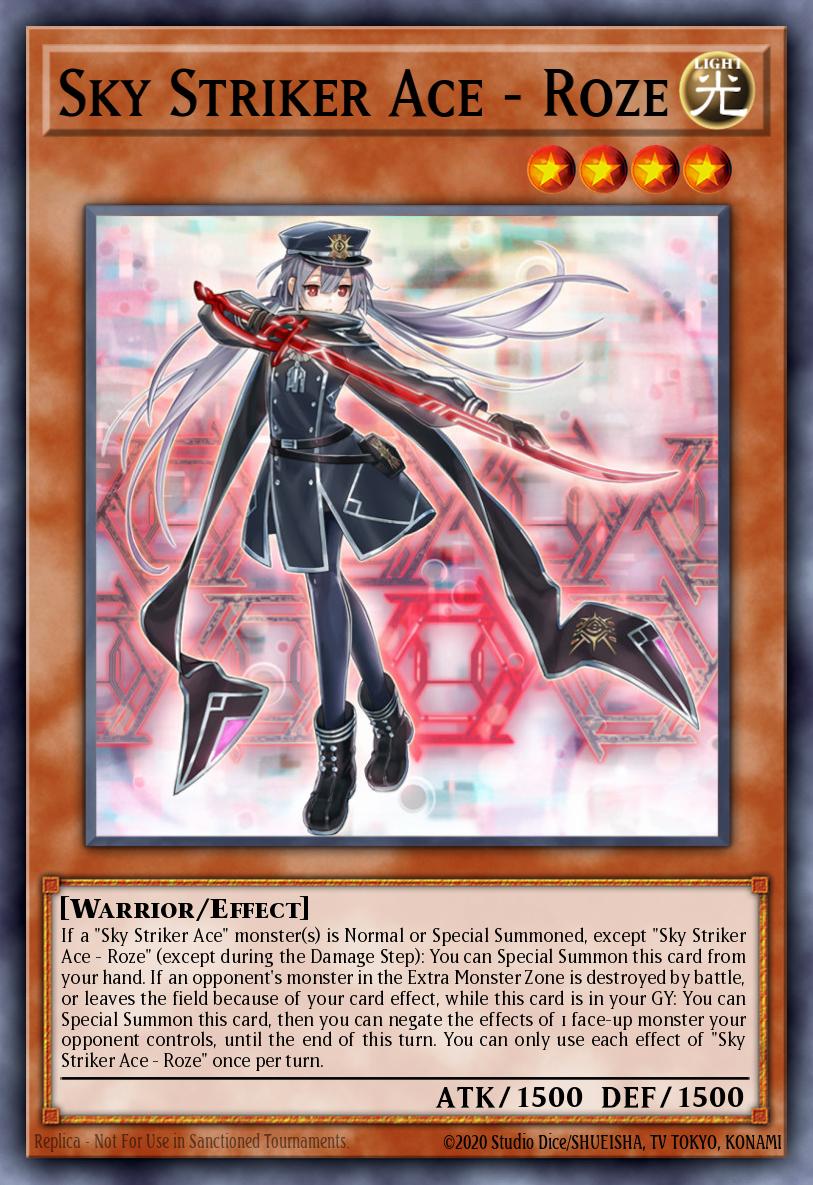 Sky Striker Ace - Roze - Legendary Modern Decks 2026 Yu-Gi-Oh! spoiler