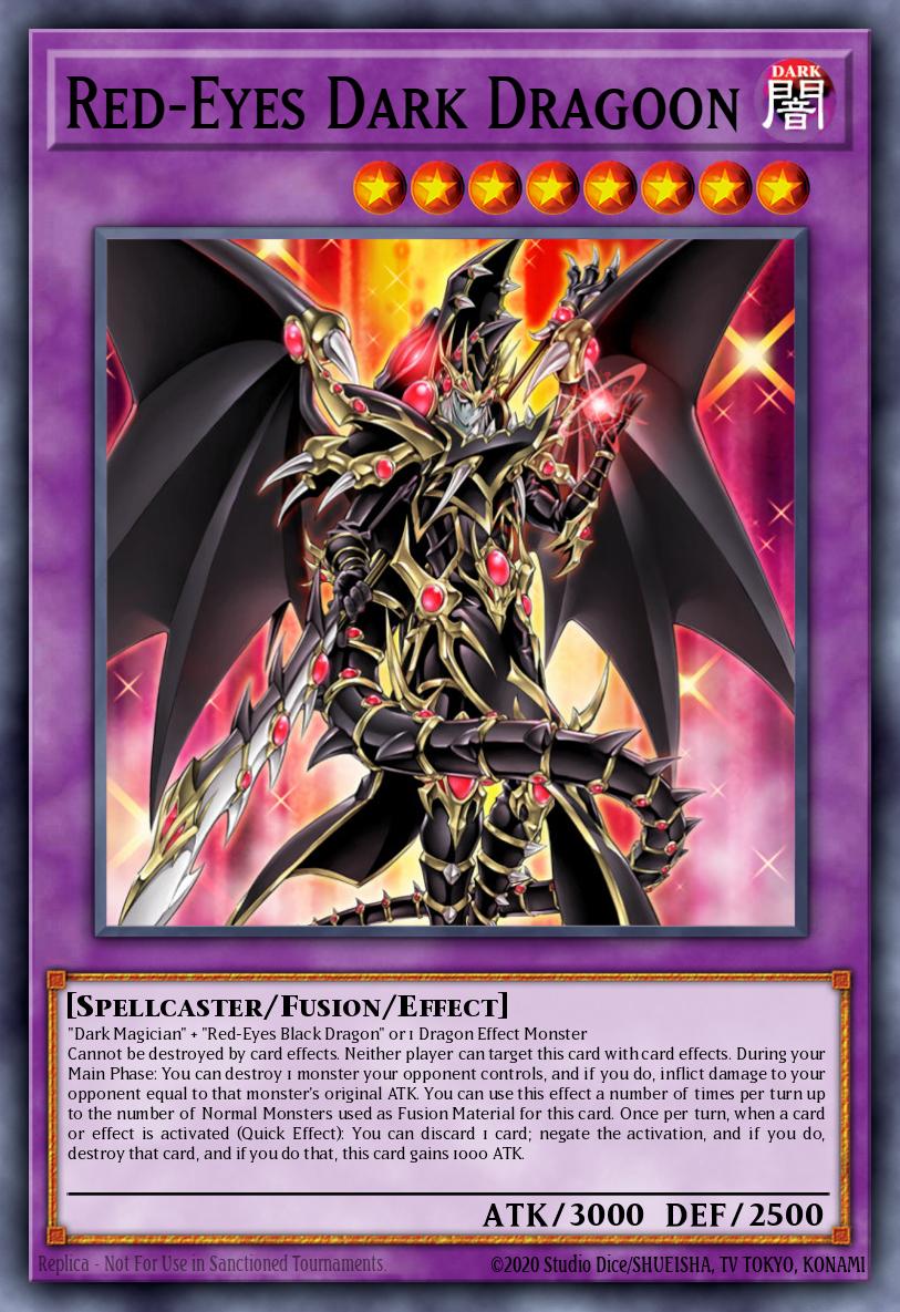 Red-Eyes Dark Dragoon - Rarity Collection 5 Yu-Gi-Oh! spoiler