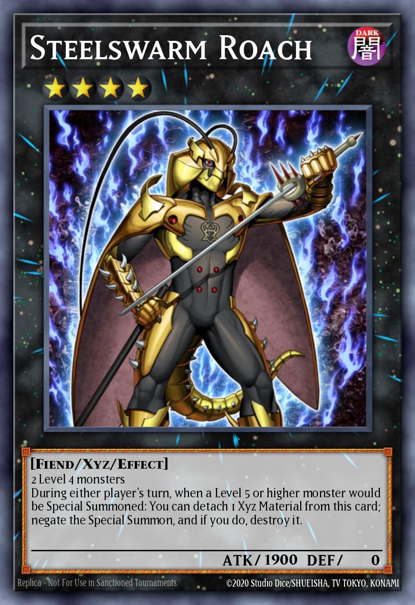 Steelswarm Roach - Ultimate Tournament Pack 1 Yu-Gi-Oh! spoiler