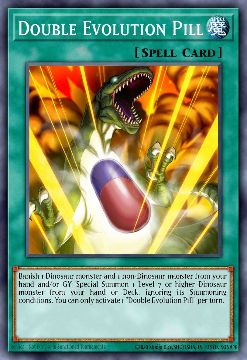 Double Evolution Pill - Ultimate Tournament Pack 1 Yu-Gi-Oh! spoiler