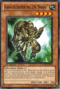 Karakuri Soldier mdl 236 