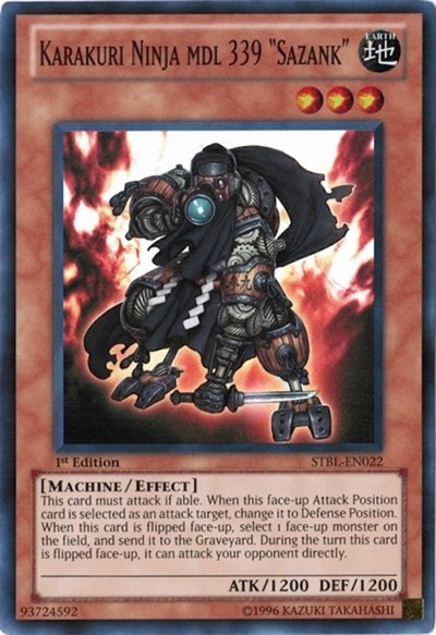 Karakuri Ninja mdl 339 