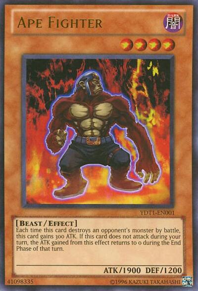 Ape Fighter (5D's Duel Transer)