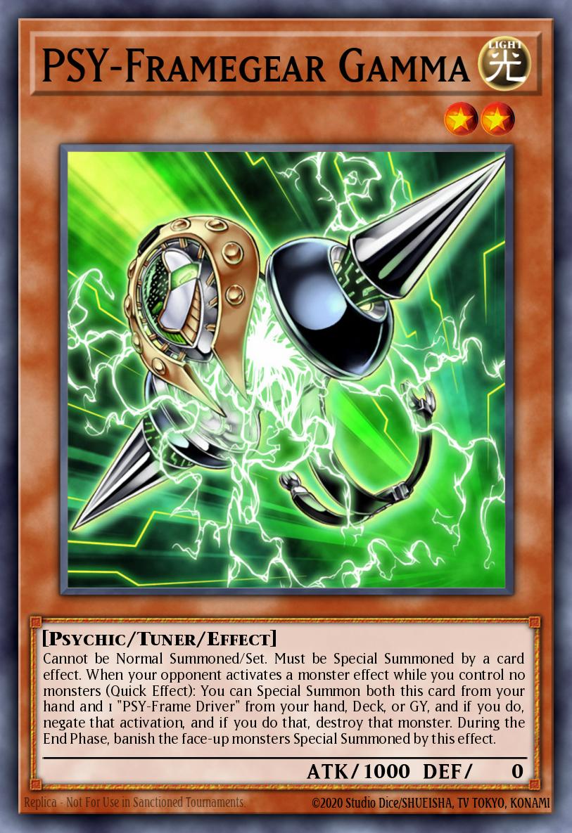 PSY-Framegear Gamma - Rarity Collection 5 Yu-Gi-Oh! spoiler