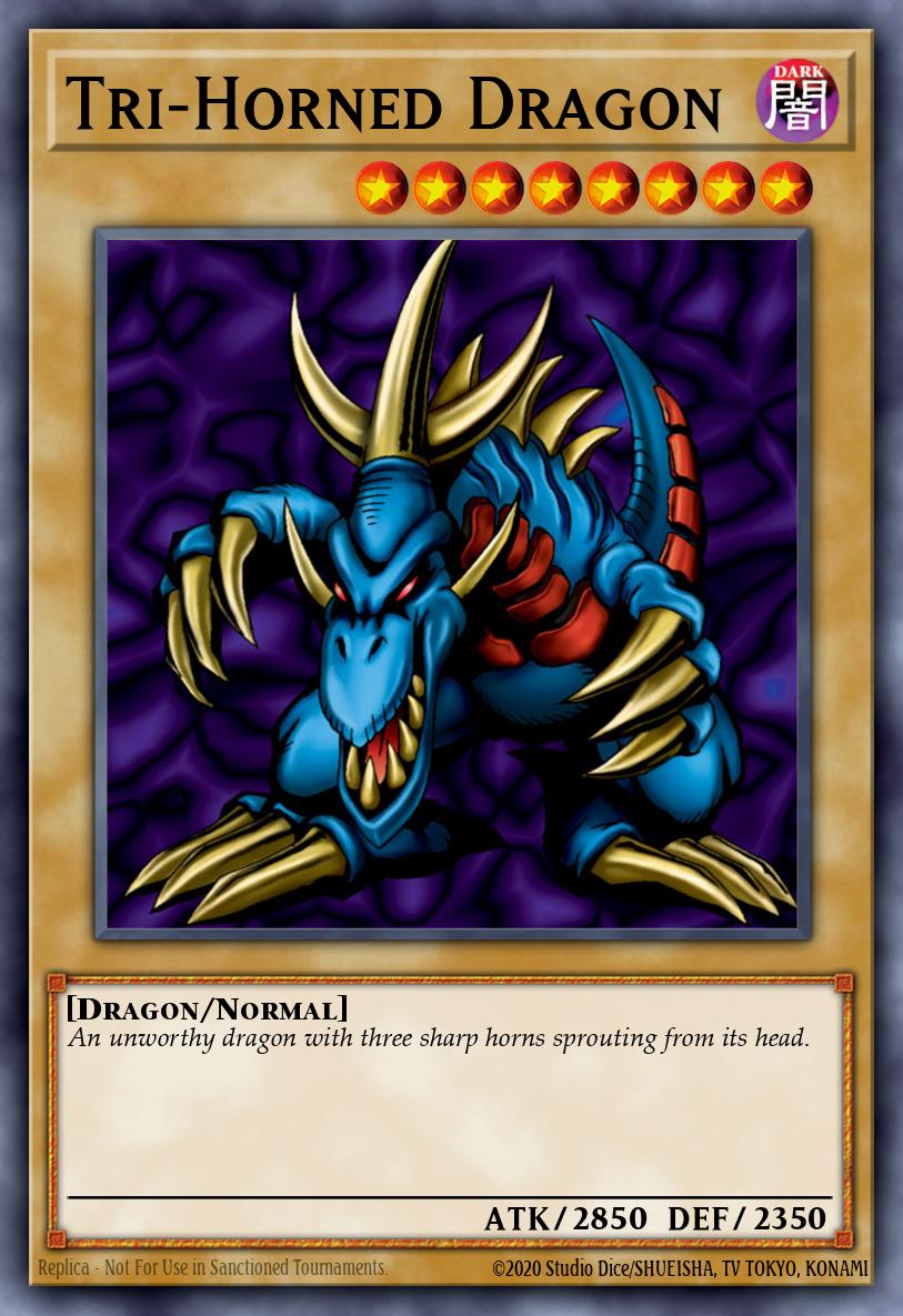 Tri-Horned Dragon - Rarity Collection 5 Yu-Gi-Oh! spoiler
