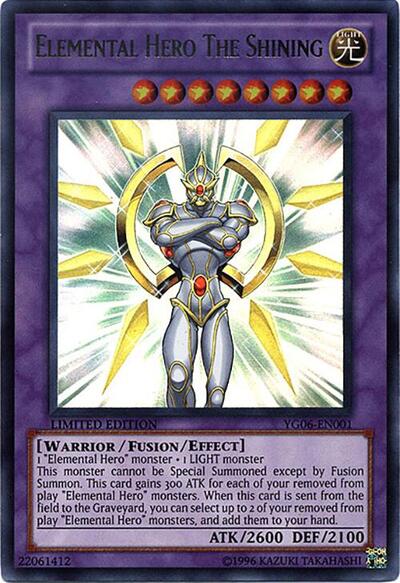 Elemental Hero The Shining
