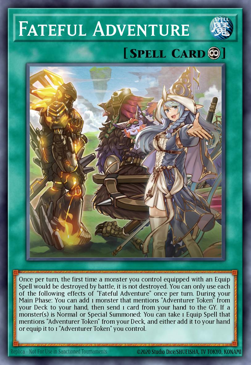 Fateful Adventure - Rarity Collection 5 Yu-Gi-Oh! spoiler