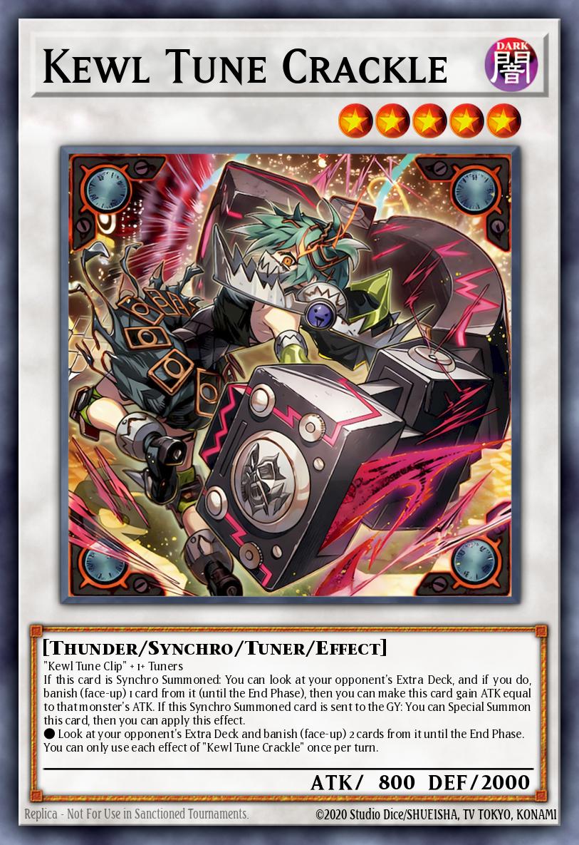 Kewl Tune Crackle - Blazing Dominion Yu-Gi-Oh! spoiler