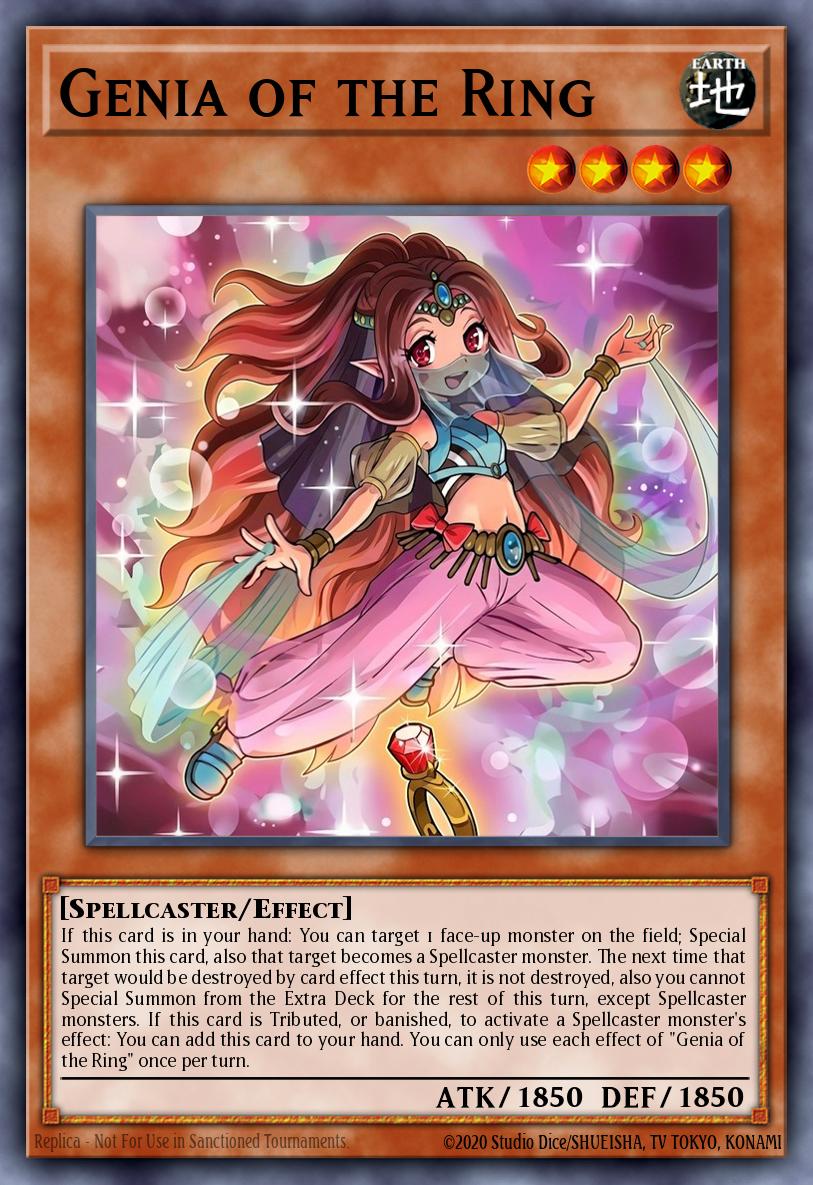 Genia of the Ring - Blazing Dominion Yu-Gi-Oh! spoiler