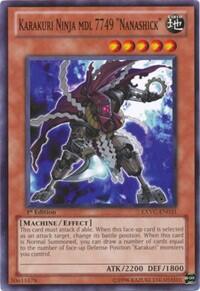 Karakuri Ninja mdl 7749 