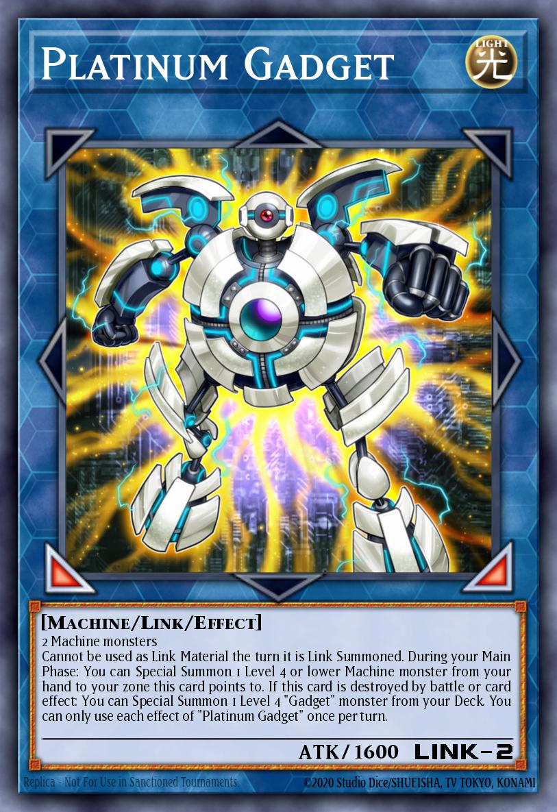 Platinum Gadget - Rarity Collection 5 Yu-Gi-Oh! spoiler