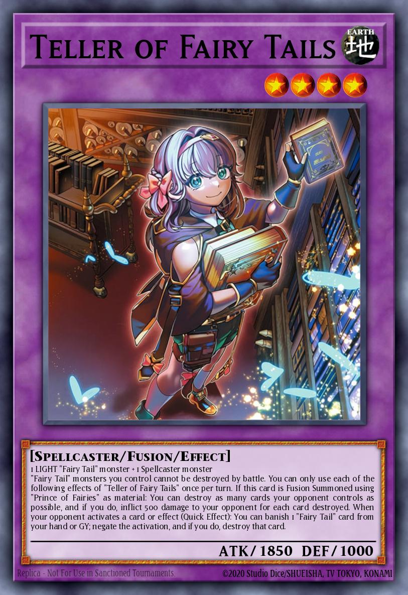 Teller of Fairy Tails - Blazing Dominion Yu-Gi-Oh! spoiler
