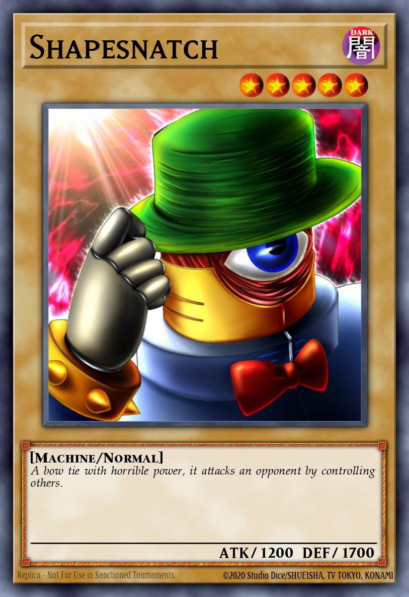 Shapesnatch - Battles of Legend: Glorious Gallery Yu-Gi-Oh! spoiler