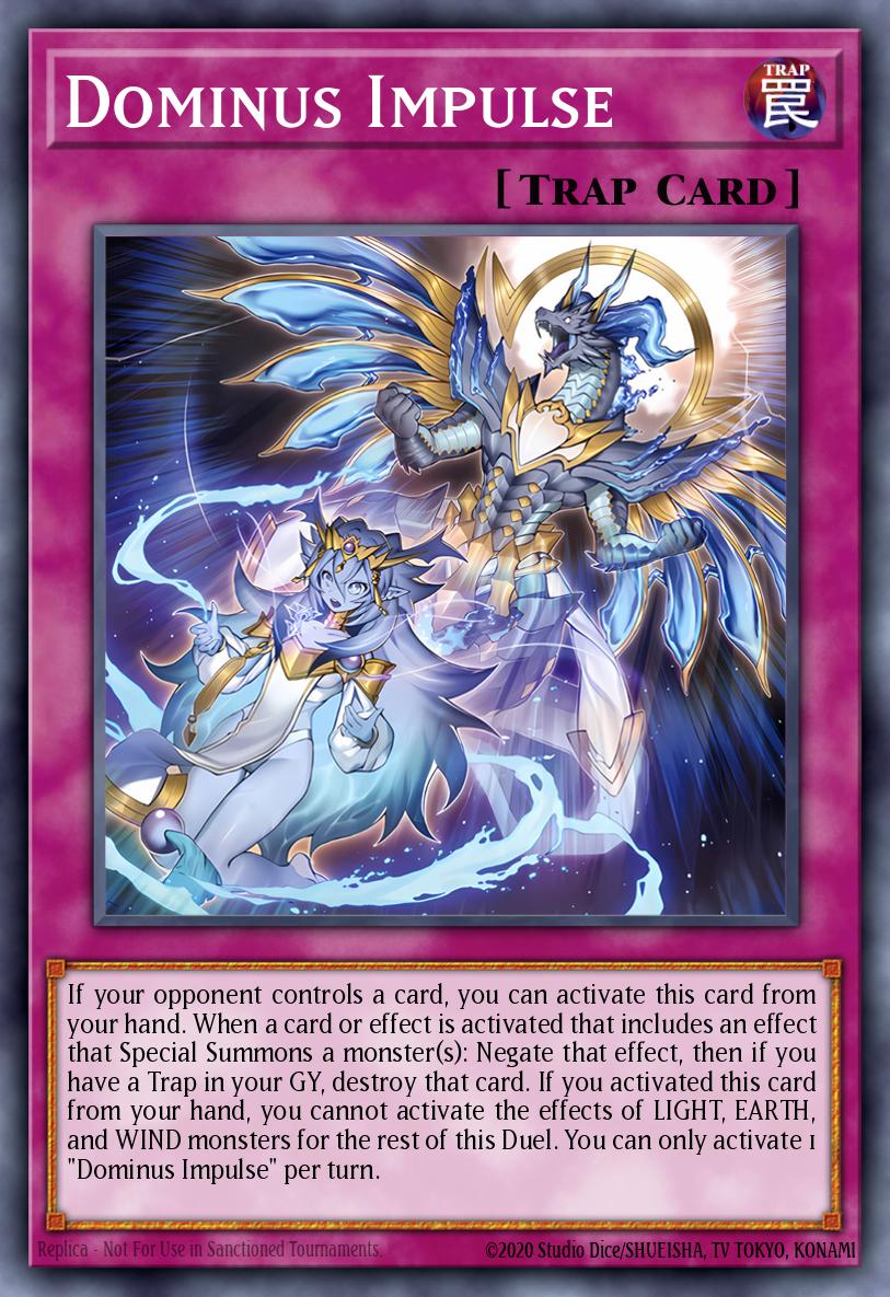 Dominus Impulse - Rarity Collection 5 Yu-Gi-Oh! spoiler