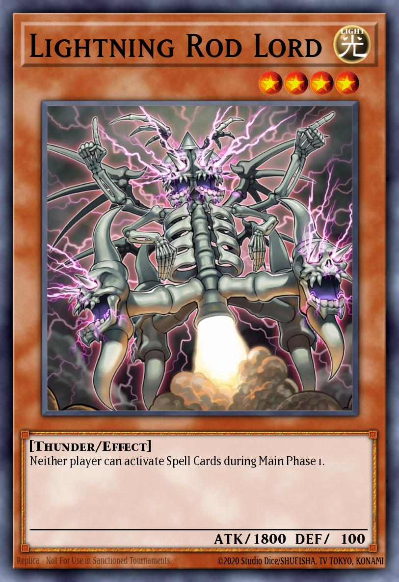 Lightning Rod Lord - Ultimate Tournament Pack 1 Yu-Gi-Oh! spoiler
