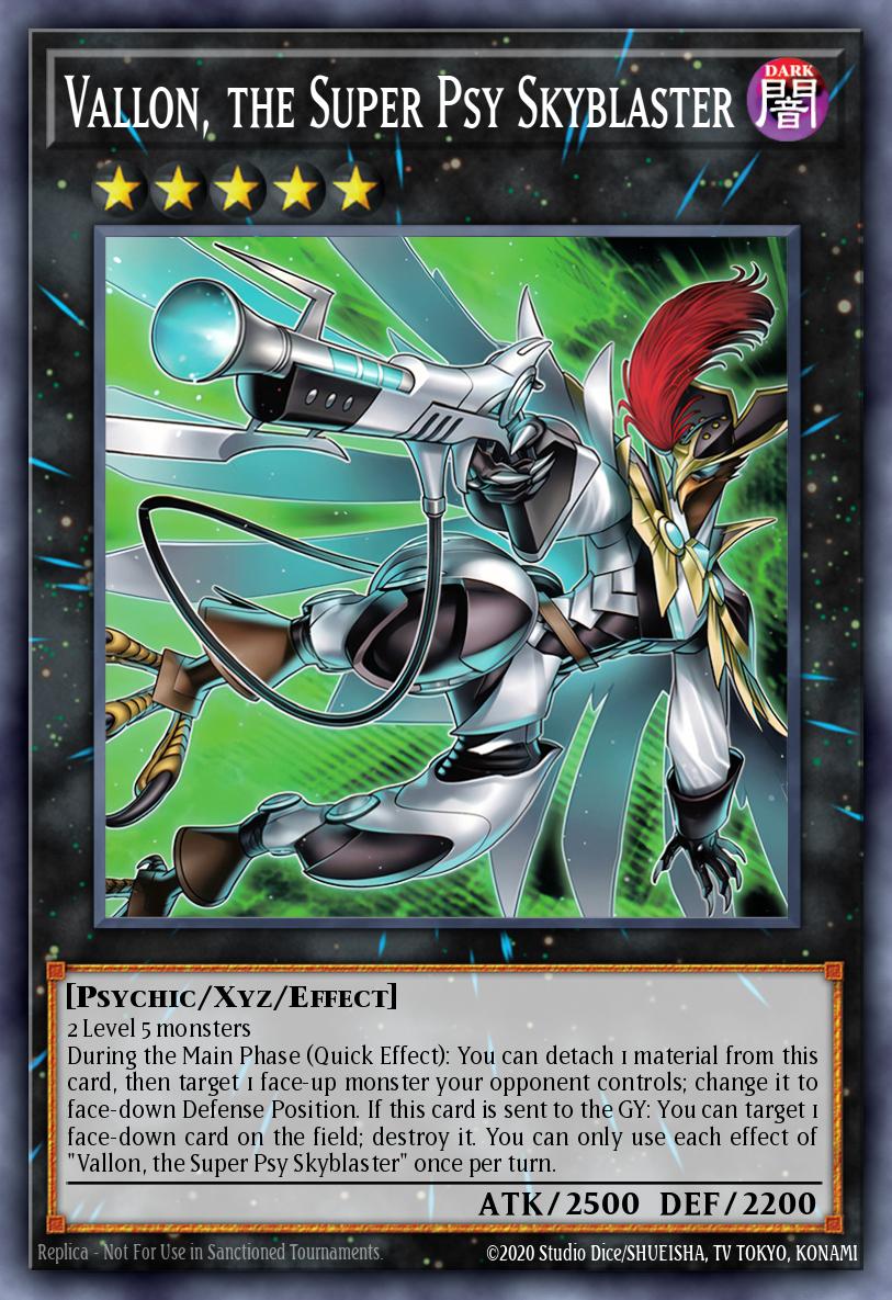 Vallon, the Super Psy Skyblaster - Ultimate Tournament Pack 1 Yu-Gi-Oh! spoiler