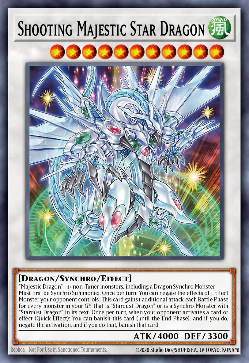 Shooting Majestic Star Dragon - Battles of Legend: Glorious Gallery Yu-Gi-Oh! spoiler