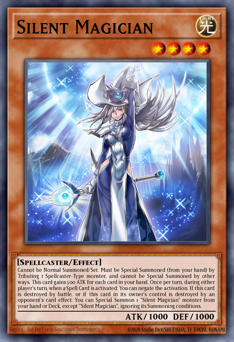 Silent Magician - Ultimate Tournament Pack 1 Yu-Gi-Oh! spoiler