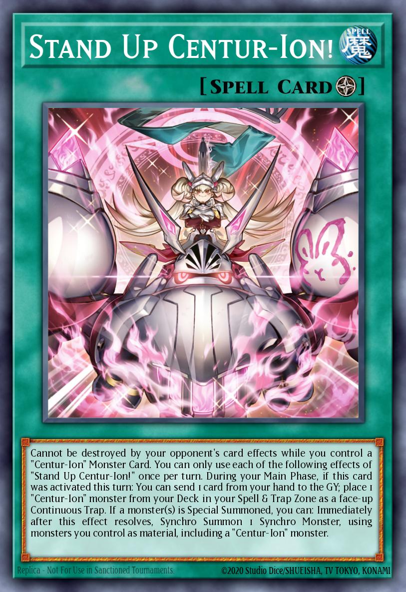 Stand Up Centur-Ion! - Rarity Collection 5 Yu-Gi-Oh! spoiler