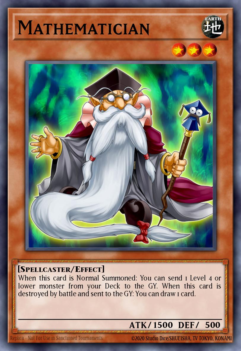 Mathematician - Ultimate Tournament Pack 1 Yu-Gi-Oh! spoiler