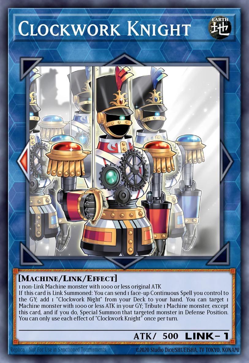 Clockwork Knight - Rarity Collection 5 Yu-Gi-Oh! spoiler