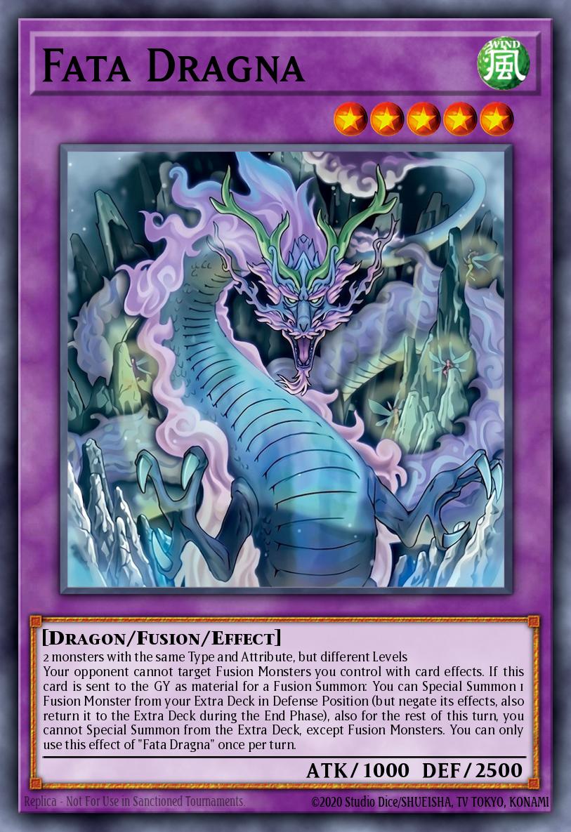 Fata Dragna - Blazing Dominion Yu-Gi-Oh! spoiler