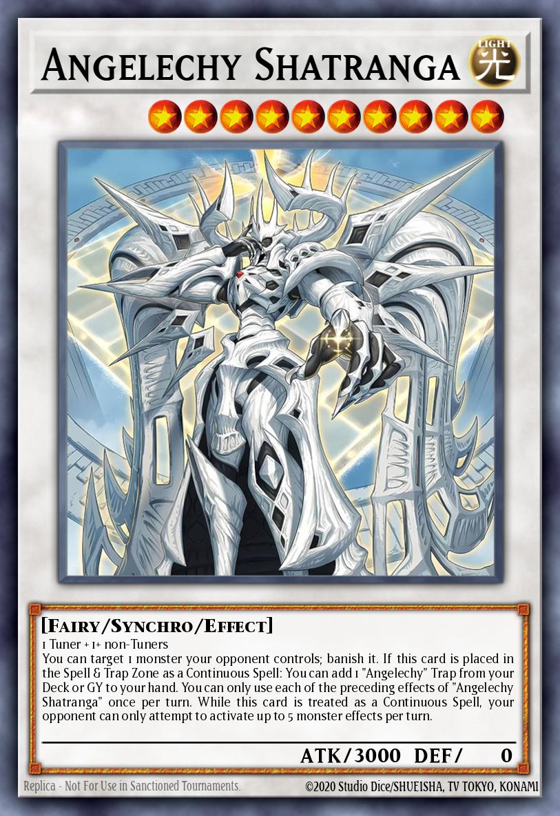 Angelechy Shatranga - Chaos Origins Yu-Gi-Oh! spoiler