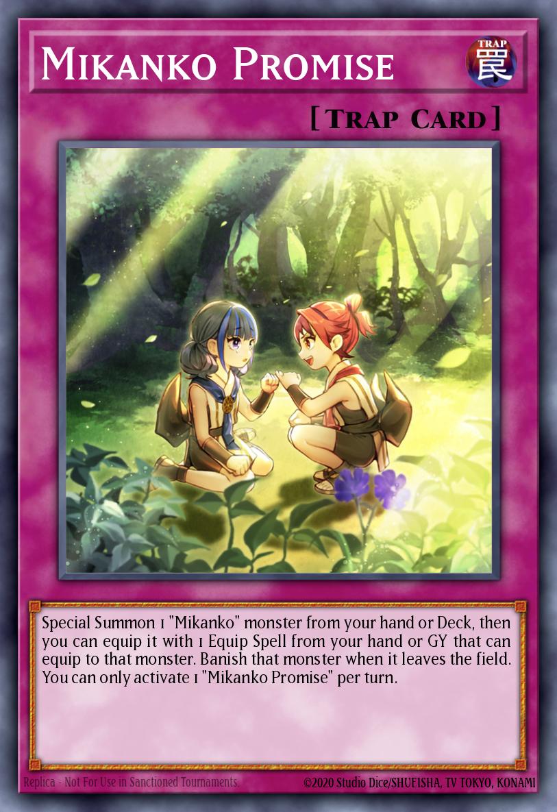 Mikanko Promise - Rarity Collection 5 Yu-Gi-Oh! spoiler