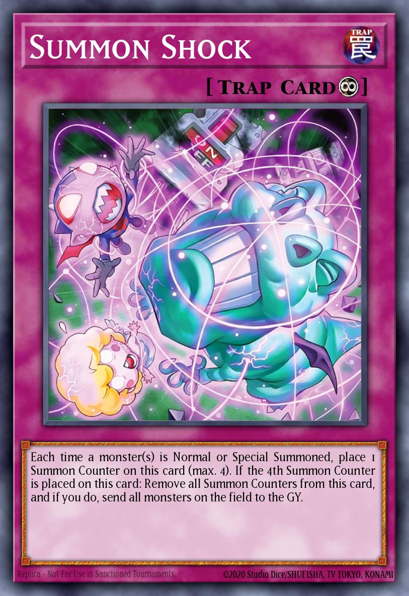 Summon Shock - Blazing Dominion Yu-Gi-Oh! spoiler