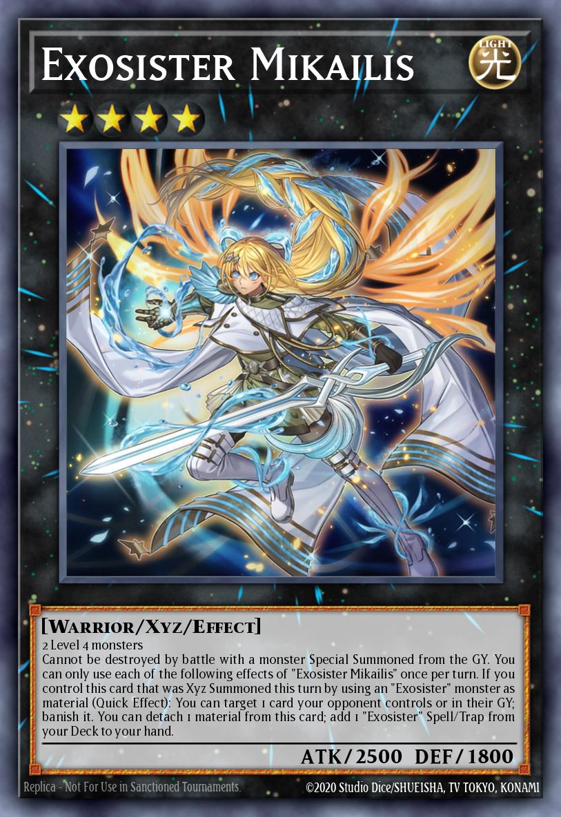 Exosister Mikailis - Rarity Collection 5 Yu-Gi-Oh! spoiler