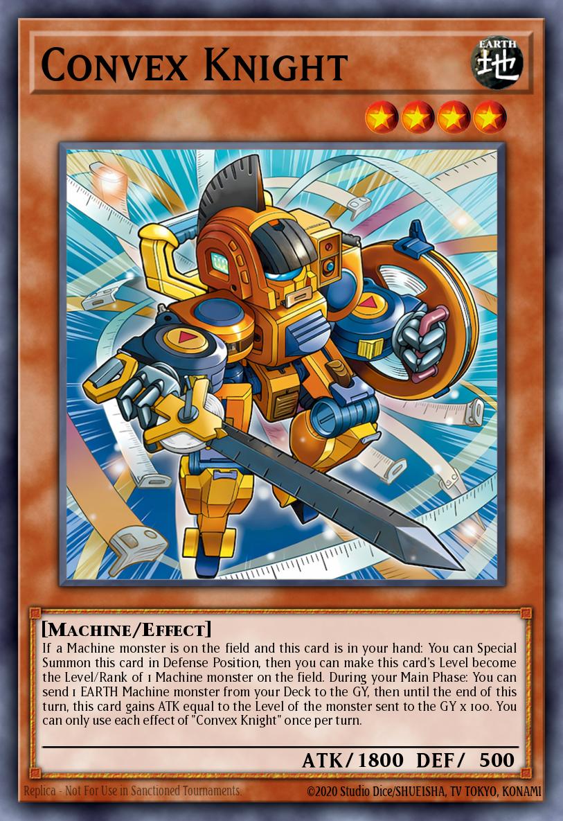 Convex Knight - Blazing Dominion Yu-Gi-Oh! spoiler