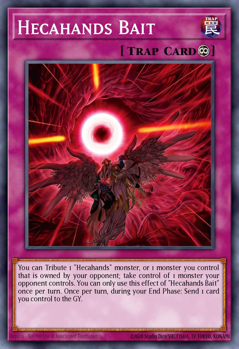 Hecahands Bait - Blazing Dominion Yu-Gi-Oh! spoiler