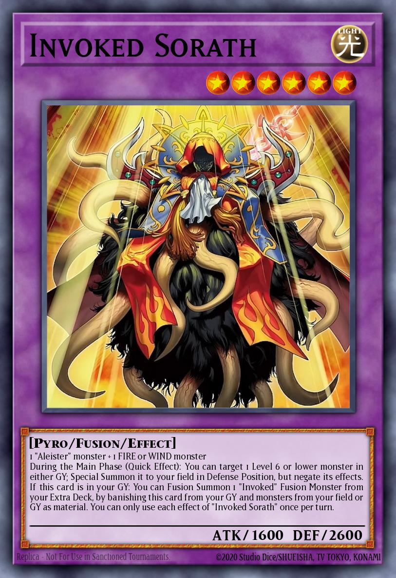 Invoked Sorath - Chaos Origins Yu-Gi-Oh! spoiler