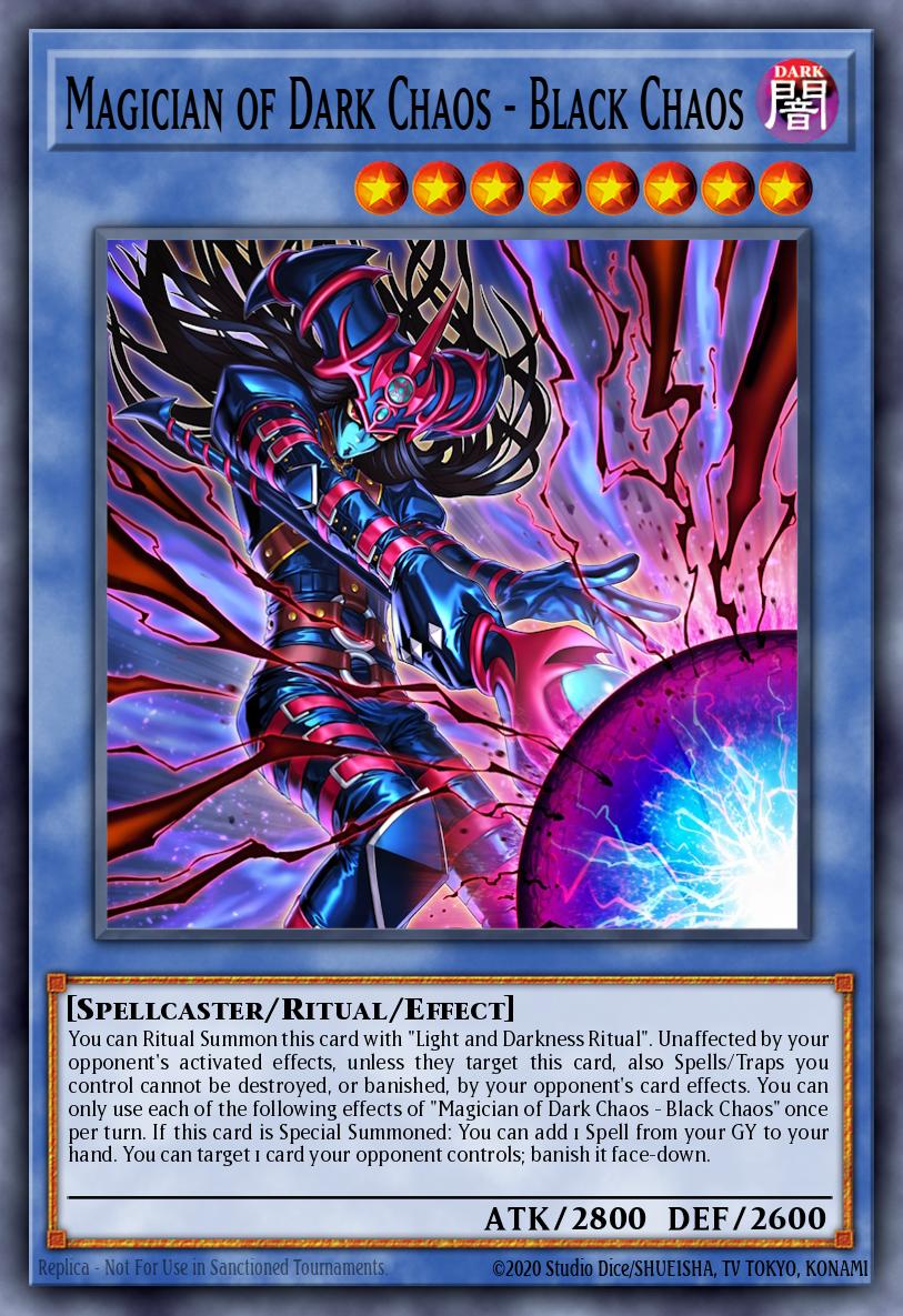 Magician of Dark Chaos - Black Chaos - Chaos Origins Yu-Gi-Oh! spoiler