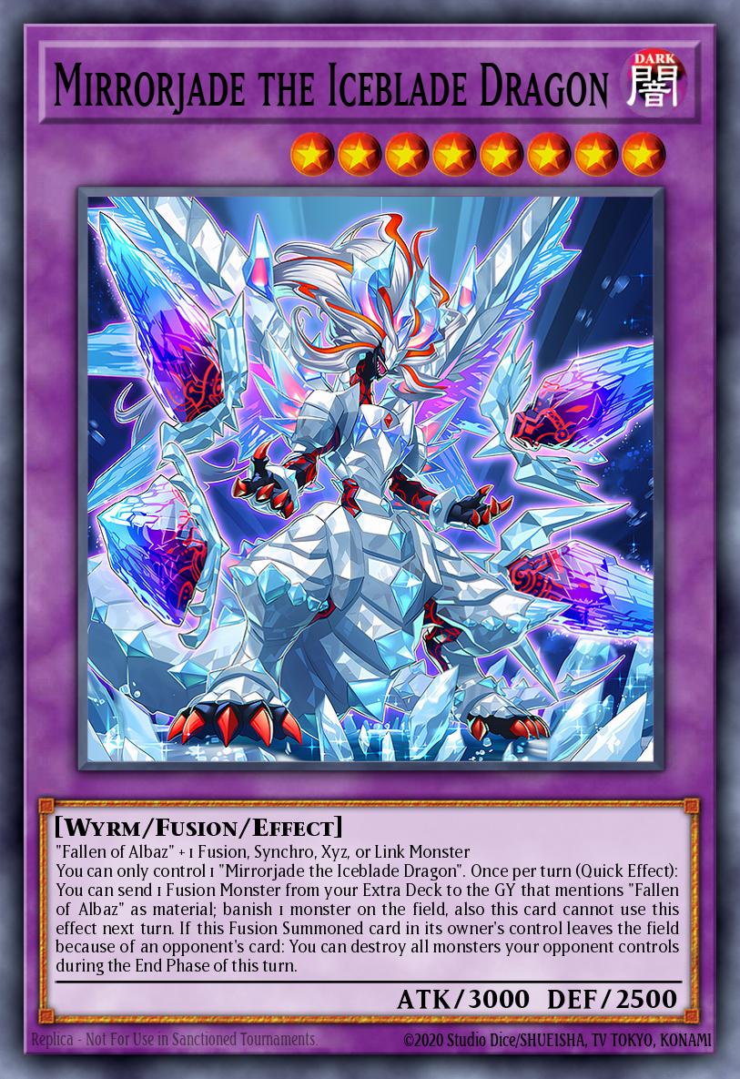 Mirrorjade the Iceblade Dragon - Rarity Collection 5 Yu-Gi-Oh! spoiler