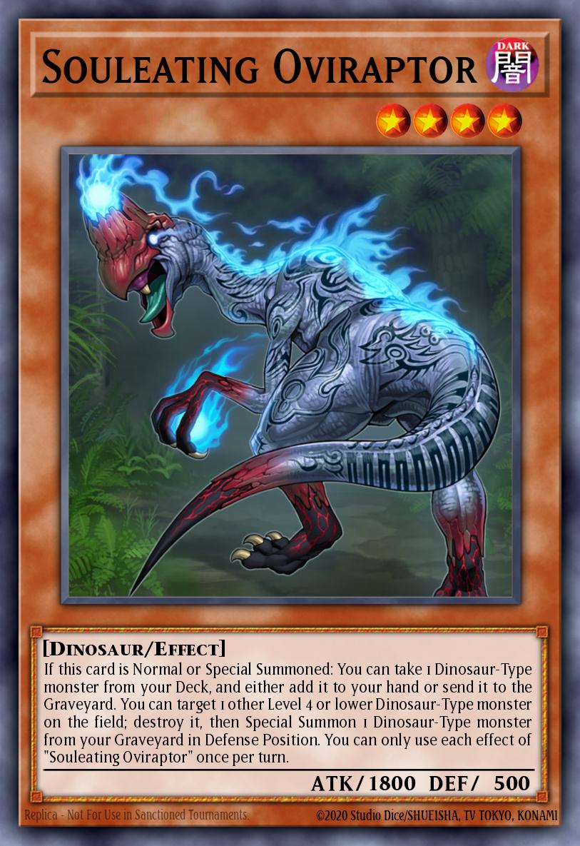 Souleating Oviraptor - Rarity Collection 5 Yu-Gi-Oh! spoiler