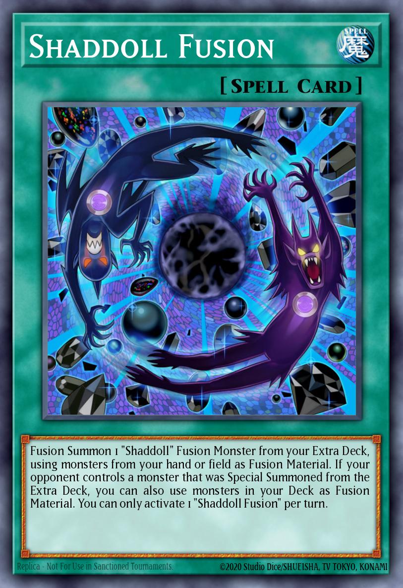 Shaddoll Fusion - Battles of Legend: Glorious Gallery Yu-Gi-Oh! spoiler